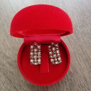 Vintage Earrings silver 925